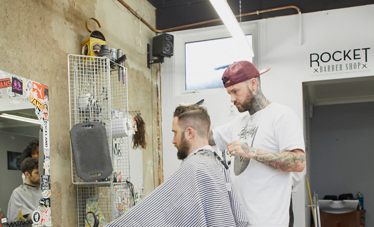 Rocket Barbers