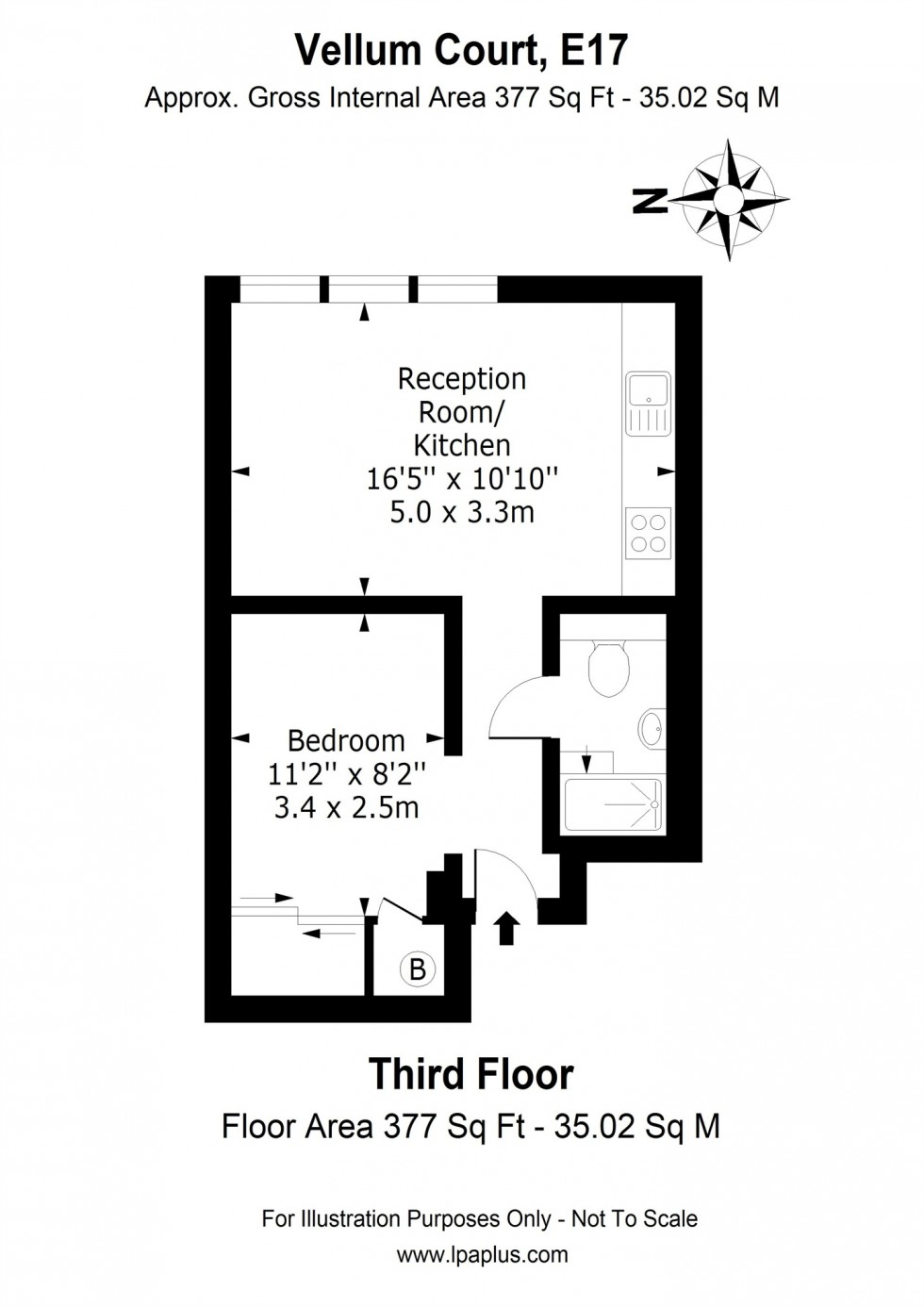 Floorplan for walthamstow, LONDON